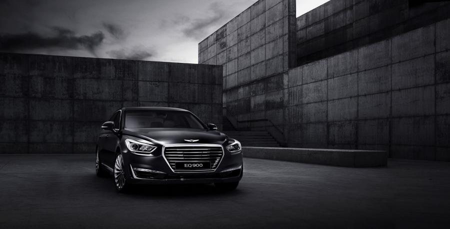  Genesis EQ900 2016 года  (фото 3 из 30)